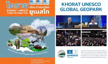 UNESCO Global Geopark อุุทยานธรณีโคราช หรือโคราชจีโอพาร์ค Khorat Geopark