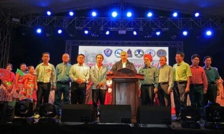 สุวัจน์ เปิดงาน เทศกาลขนมจีนประโดกครั้งที่ 11 ท่องเที่ยวเชิงวิถีบ้านประโดก สัมผัสครัวอาหารโคราช