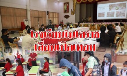 โรงเรียนในโคราช เลื่อนเปิดเทอมหลายแห่ง หลังผู้ปกครองรู้สึกวิตกกังวลกลัวบุตรหลานจะติดเชื้อจากโรงเรียน