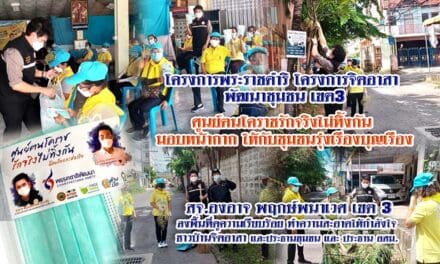 สจ.องอาจ พฤกษ์พนาเวศ เขต 3 ได้ลงพื้นที่ดูความเรียบร้อย ทำความสะอาดและให้กำลังใจ ชาวบ้านจิตอาสา พร้อมทั้งเป็นตัวแทน ศูนย์ฅนโคราชรักจริงไม่ทิ้งกัน  มอบหน้ากาก ให้กับชุมชนรุ่งเรืองบุญเรือง