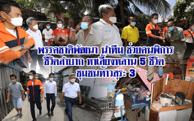 “เทวัญ”ลงพื้นที่โคราช !!! ช่วยเหลือลุงประเสริฐ ป่วยต้อกระจก ต้องเลี้ยงหลาน 5 คน ชีวิตลำบากมาก￼