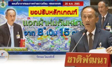 ส.ส.วัชรพล โตมรศักดิ์ หารือที่ประชุมสภา ขอปรับ”หลักเกณฑ์แจกผ้าห่มกันหนาว จาก 8 องศา เป็น 15 องศา
